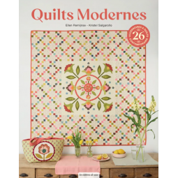 Livre - Quilts modernes