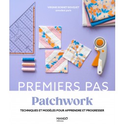 Livre - Premiers pas patchwork