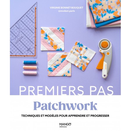 Livre - Premiers pas patchwork