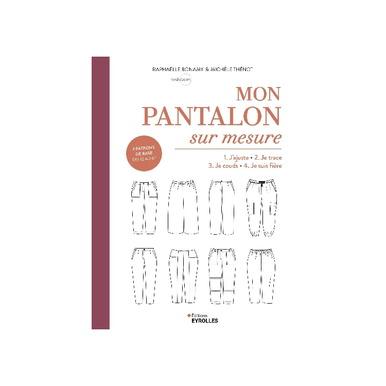 Livre - Mon pantalon sur mesure