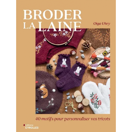 Livre - Broder la laine
