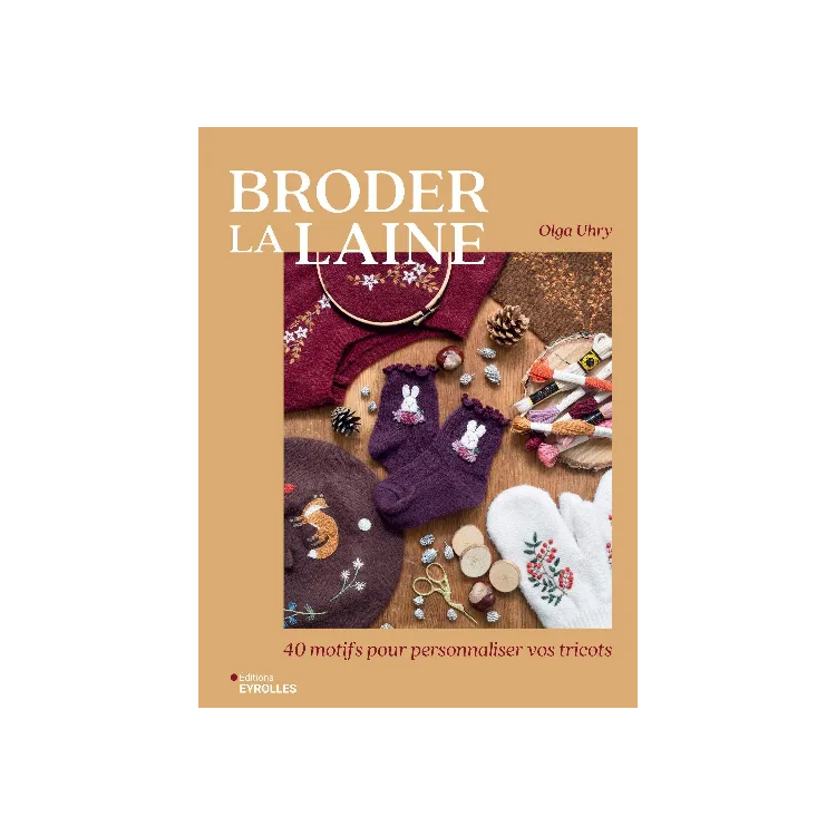 Livre - Broder la laine