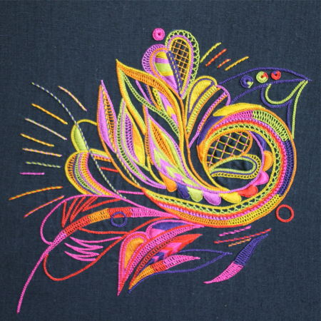Kit de broderie Glazig - Renaissance