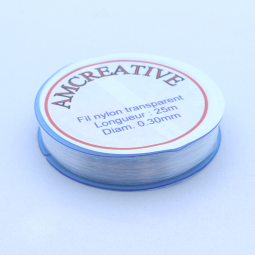 Fil nylon 0,30 mm x25m