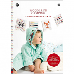 Livre - Camping dans la forêt