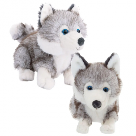Peluche à broder - Baby husky