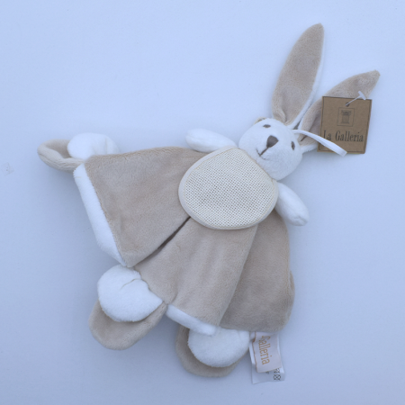 Peluche à broder - Doudou lapin