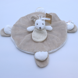 Peluche à broder - Doudou lapin