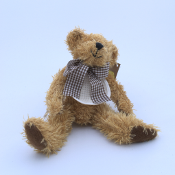 Peluche à broder - Ourson brun