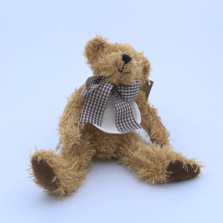 Peluche à broder - Ourson brun