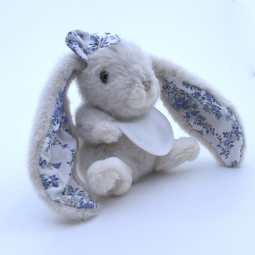 Peluche à broder - Kanina floral blue