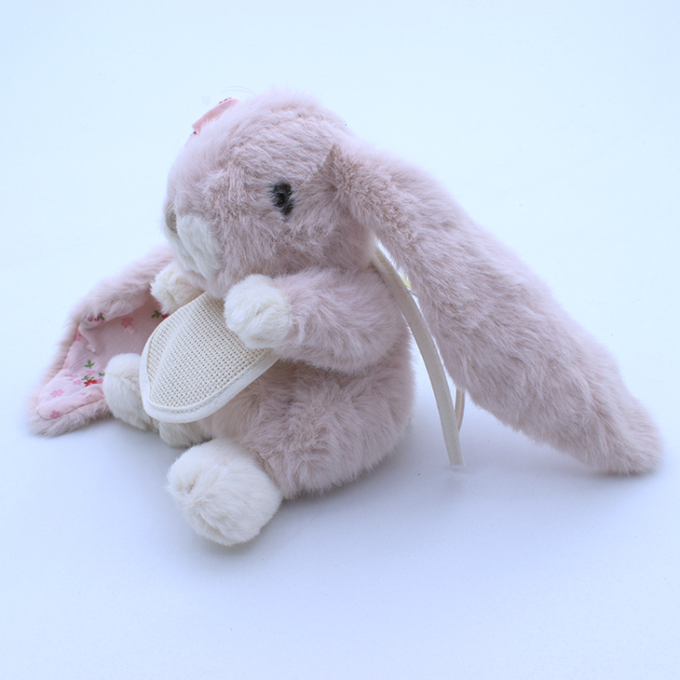 Peluche à broder - Kanina floral pink