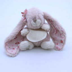 Peluche à broder - Kanina floral pink
