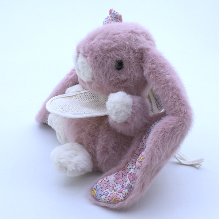 Peluche à broder - Kanina floral rose antique