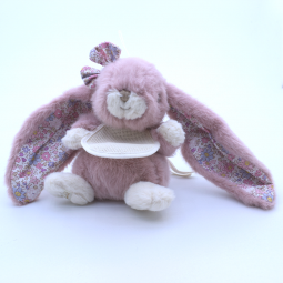 Peluche à broder - Kanina floral rose antique