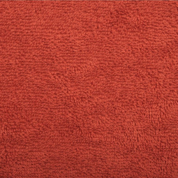 Tissu éponge 400g/m² Terracotta