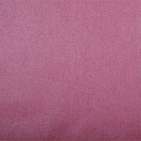 Tissu coton enduit - Come aubergine