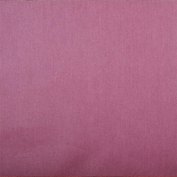 Tissu coton enduit - Come aubergine