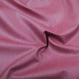 Tissu coton enduit - Come aubergine