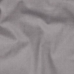 Tissu velours côtelé fin - Gris