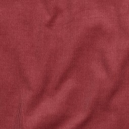 Tissu velours côtelé fin - Rose poudré