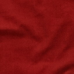 Tissu velours côtelé fin - Rouge foncé