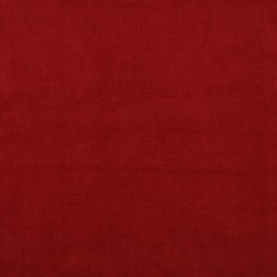 Tissu velours côtelé fin - Rouge foncé