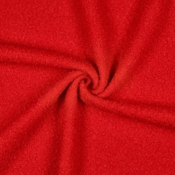 Lainage - Bouclettes rouge