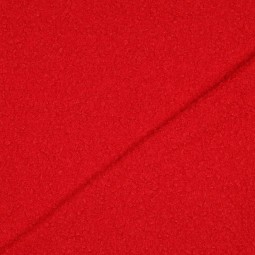 Lainage - Bouclettes rouge