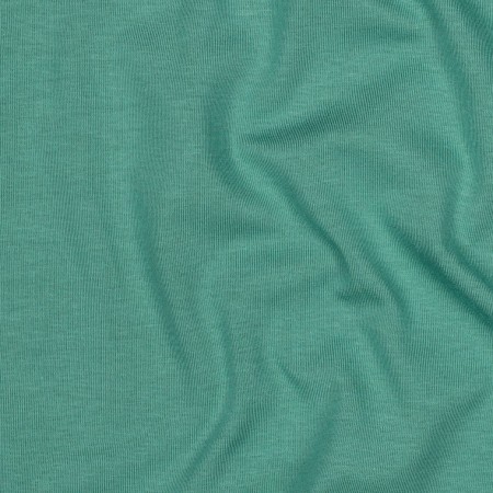 Tissu jersey biologique - Vieux vert