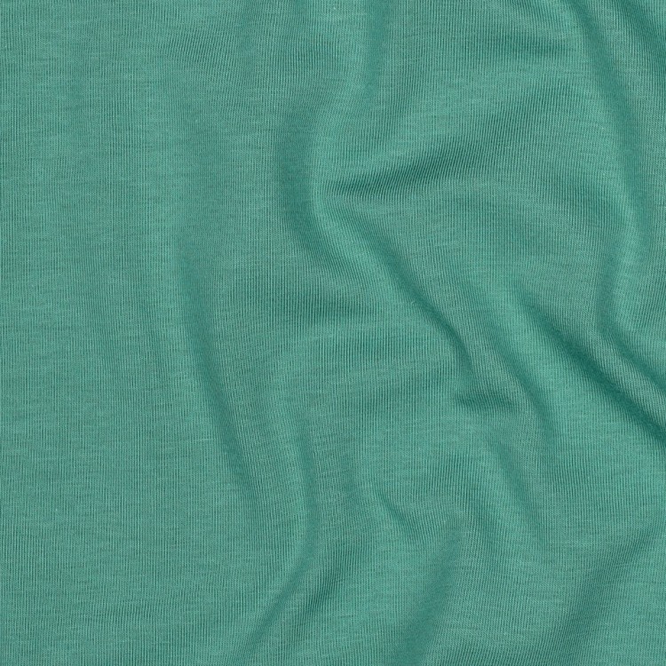 Tissu jersey biologique - Vieux vert
