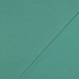 Tissu jersey biologique - Vieux vert