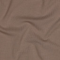 Tissu jersey biologique - Taupe