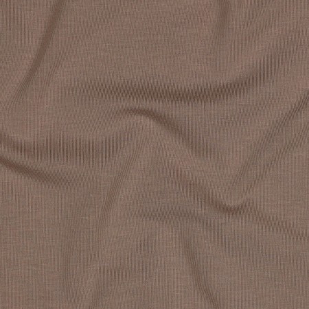 Tissu jersey biologique - Taupe