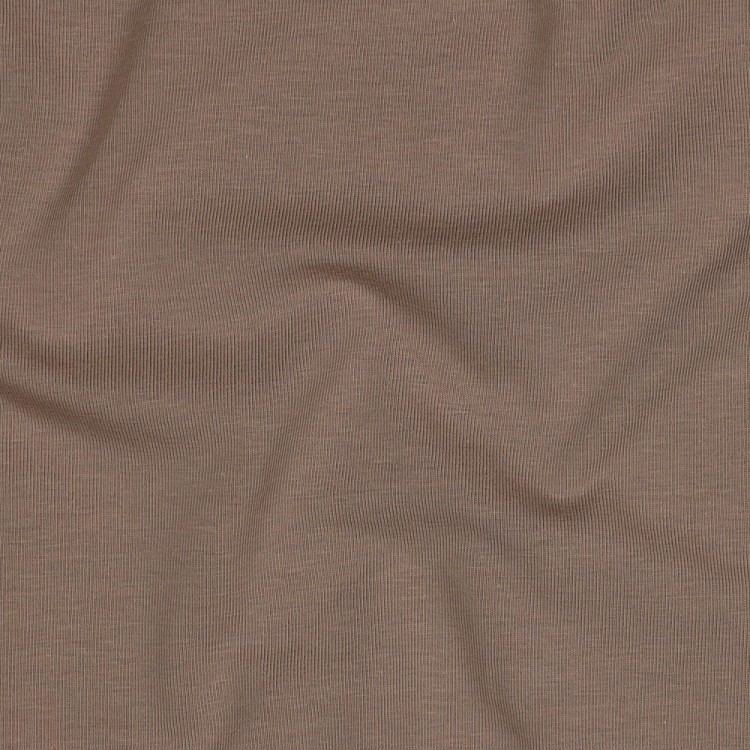 Tissu jersey biologique - Taupe