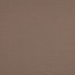 Tissu jersey biologique - Taupe