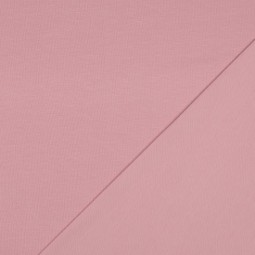 Tissu jersey biologique - Rose