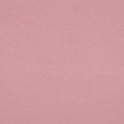 Tissu jersey biologique - Rose