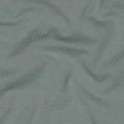 Tissu jersey biologique - Menthe foncé