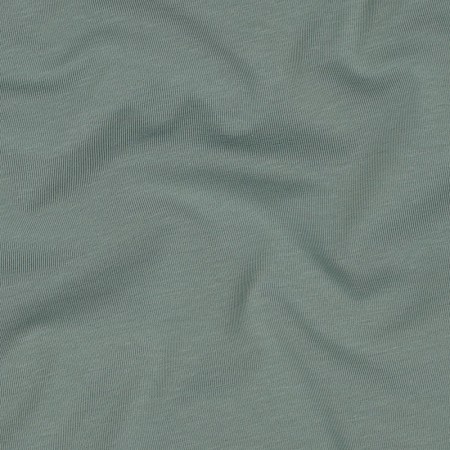 Tissu jersey biologique - Menthe foncé