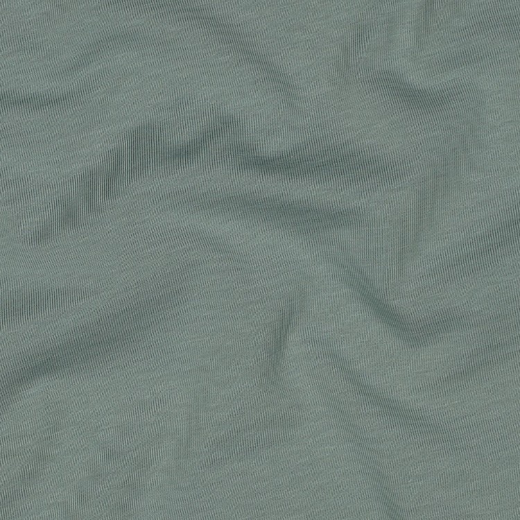 Tissu jersey biologique - Menthe foncé