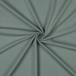 Tissu jersey biologique - Menthe foncé