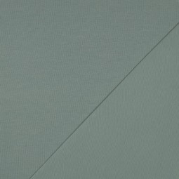Tissu jersey biologique - Menthe foncé