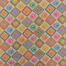 Tissu cretonne - Soledad