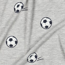 Tissu jersey - Ballon de foot
