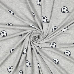 Tissu jersey - Ballon de foot
