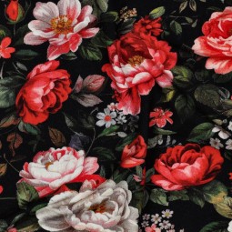 Tissu jersey viscose - Armand