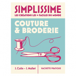 Livre - Couture & broderie simplissime