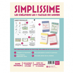 Livre - Couture & broderie simplissime