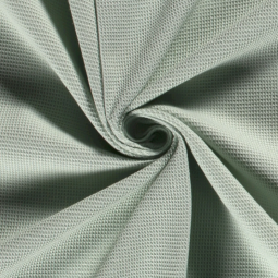 Tissu nid d'abeille mini - Vert d'eau